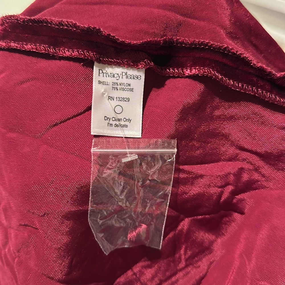 💜 Privacy Please X Revolve Astro Velvet Dress - Picture 11 of 11